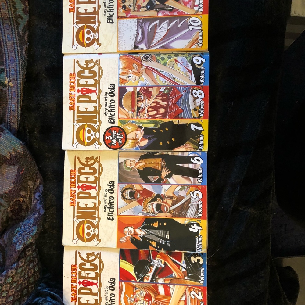 One Piece Manga 3 in 1